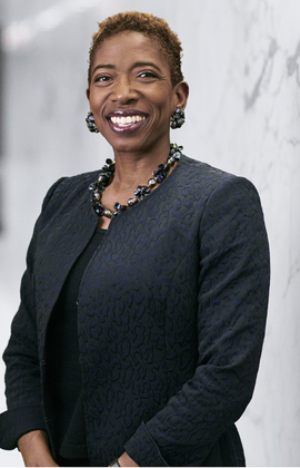 Carla A. Harris with Lead to Win: How to Be a Powerful, Impactful, Influential Leader in Any Environment