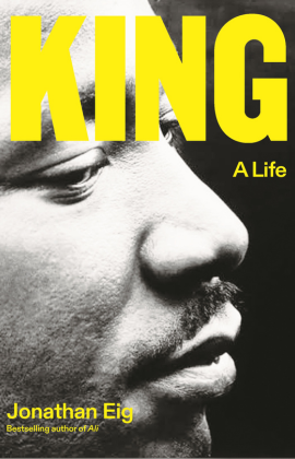 Jonathan Eig with King: A Life